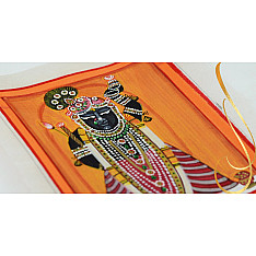 Miniature painting ~ Srinath ji ~ { 13 }